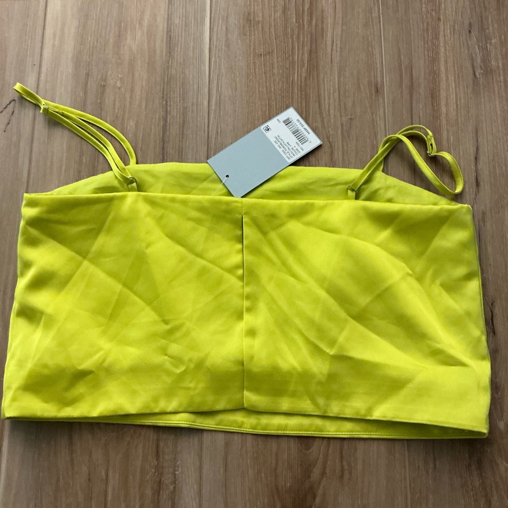 Antonio Melani Calista Satin Crop Top 4 NWT - Picture 3 of 8